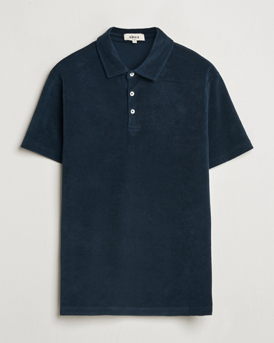  Terry Cotton Polo Navy