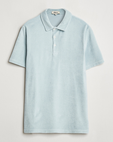  Terry Cotton Polo Teal