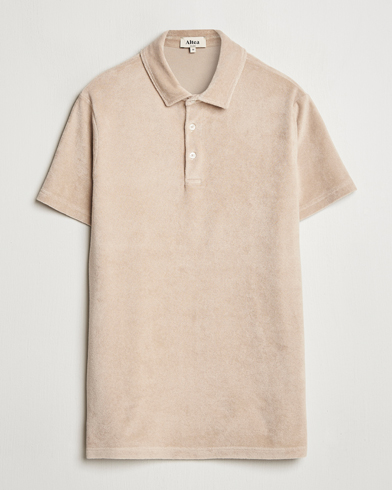  Terry Cotton Polo Beige