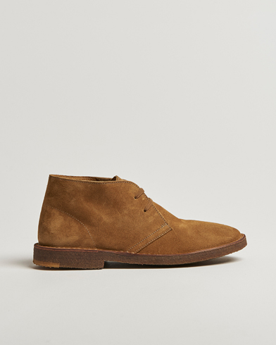  Montflex Chukka Boots Whiskey Suede