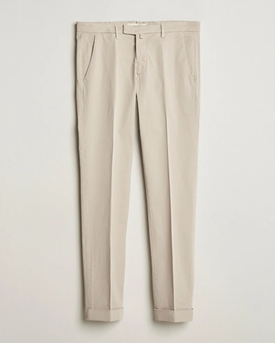  Slim Fit Cotton Chinos Beige