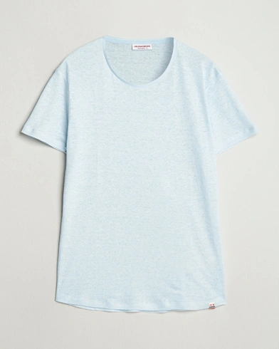  OB Linen T-Shirt Springwater Blue