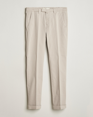  Slim Fit Cotton Stretch Chino Beige