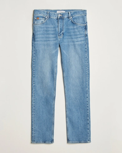  Jax Light Wash Slim Jeans Light Blue