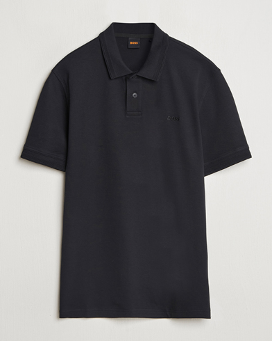  Interlock Polo Black