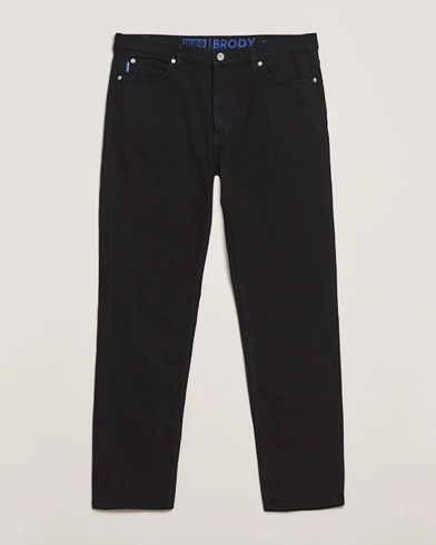  Brody Tapered Fit Jeans Black