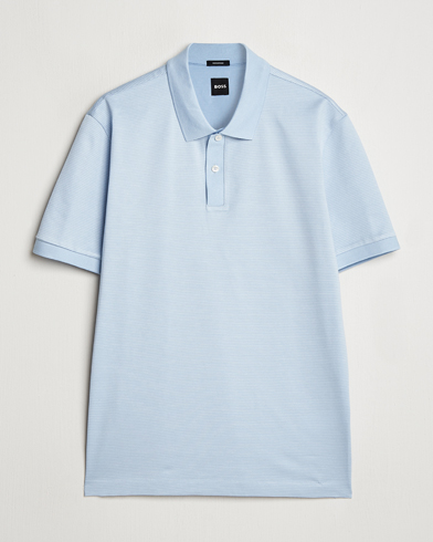  Parlay Jersey Polo Light Blue