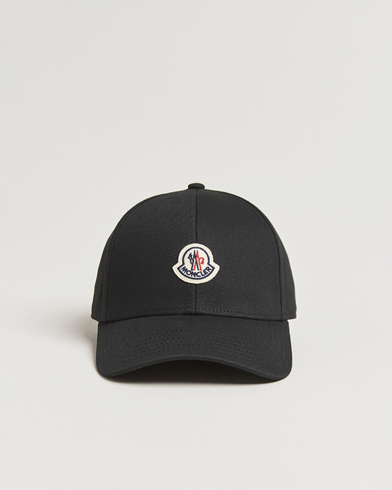  Logo Baseball Cap Black