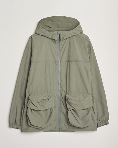  Nylon Tussah Jacket Light Olive