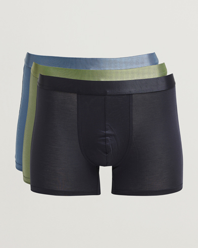  3-Pack Boxer Briefs Navy/Steel/Sage