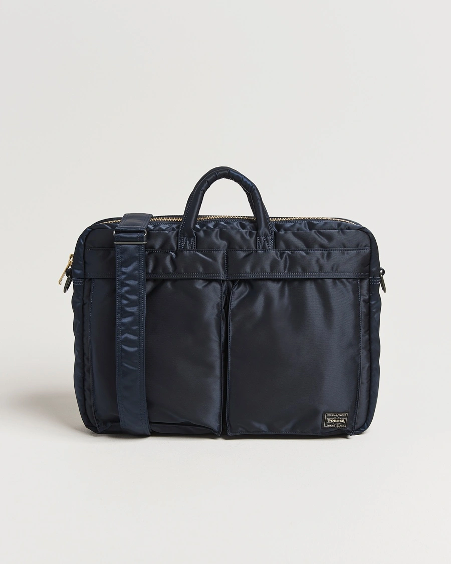 Porter-Yoshida & Co. Porter-Yoshida & Co.Tanker 2Way Document BagNavy – Blau