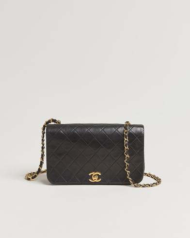  Classic Single Flap Bag Lambskin Black 