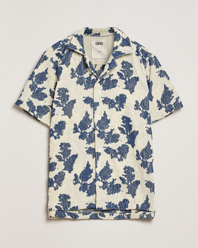  Short Sleeve Cuba Terry Shirt Sail Contrast