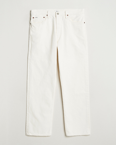 Polo Ralph Lauren Stanford Heritage Straight Fit Jeans Matheo White – Weiß