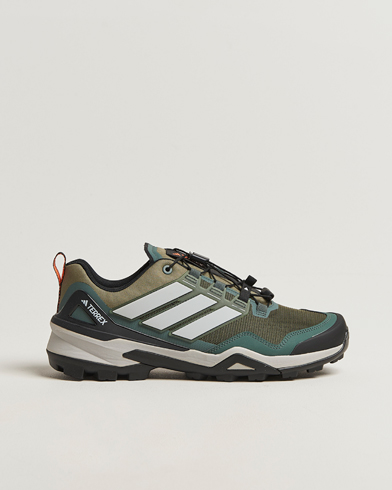 adidas Performance Terrex Skychaser Trail Sneaker Olive/Grey – Grün