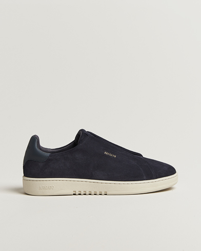Axel Arigato Dice Laceless Suede Sneaker Dark Blue – Blau
