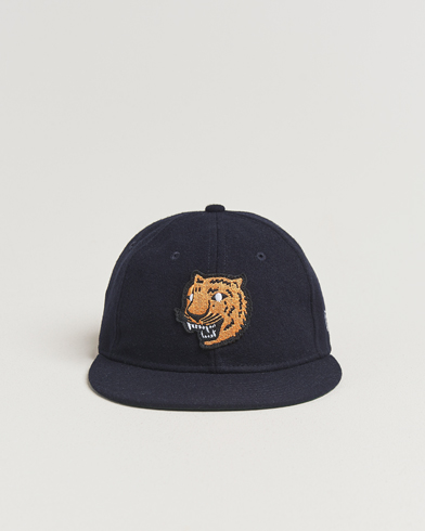 New Era Retro Crown 9Fifty Melton Wool Cap Detroit Tigers – Blau