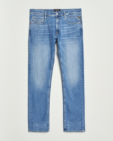 Replay Rocco Comfort Fit Stretch Eco Plus Jeans Medium Blue – Blau
