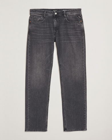 Replay Rocco Comfort Fit Stretch Eco Plus Jeans Washed Black – Schwarz