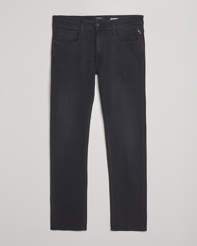 Replay Rocco Comfort Fit Stretch Jeans Black – Schwarz