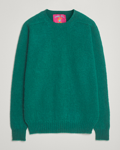 Howlin' Shaggy Bear Sweater Dusky Mint – Grün