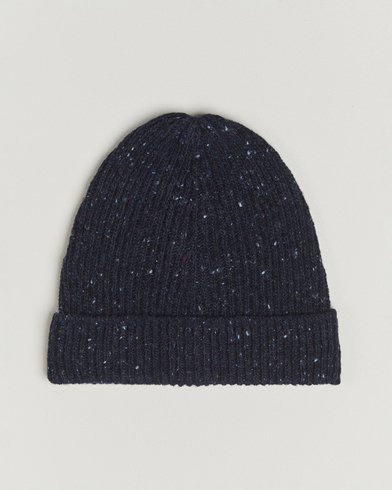Samsøe Samsøe Nataniel Donegal Beanie Salute Navy – Blau