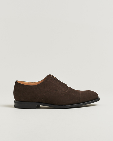 Church's Consul Suede Oxford Dark Brown – Braun