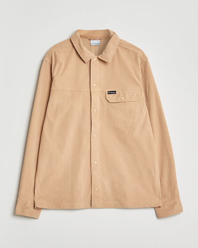 Columbia Flare Gun Corduroy Shirt Canoe – Beige