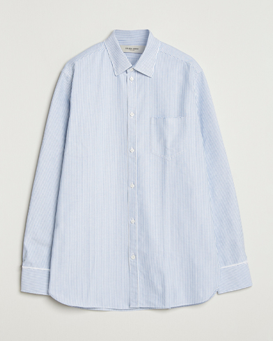 Golden Goose Regular Fit Oxford Shirt Light Blue – Blau