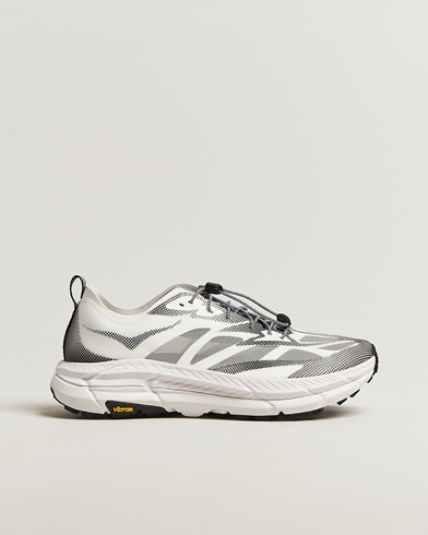 Hoka One Mafate Speed 4 Lite White/Black – Weiß