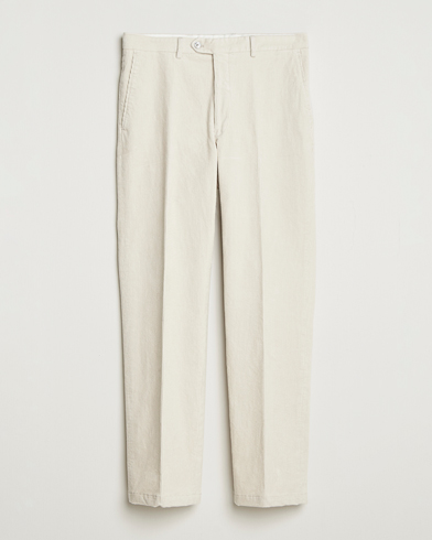 Oscar Jacobson Del S Straight Pants White – Weiß