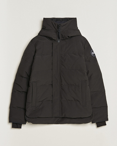 Canada Goose Macmillan Parka Black – Schwarz