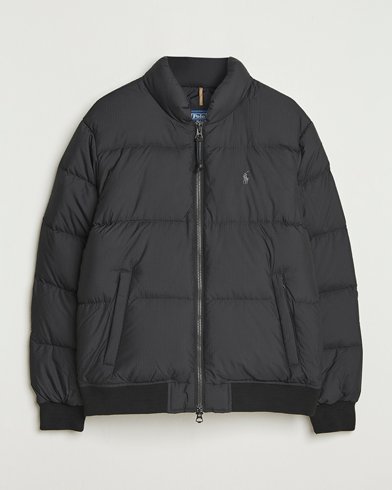 Polo Ralph Lauren Wyoming Bomber Jacket Polo Black – Schwarz