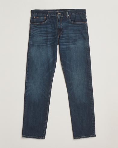 Polo Ralph Lauren Hampton Straight Jeans Rockford – Blau