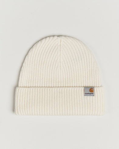Carhartt WIP Gabe Wool/Cashmere Beanie Wax – Weiß