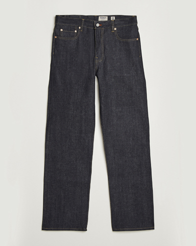 Morris Original Jeans Raw Denim – Blau