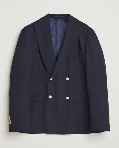Morris Iconic Club Blazer Navy – Blau