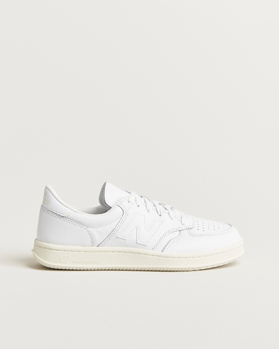 New Balance T500 Sneakers White – Weiß