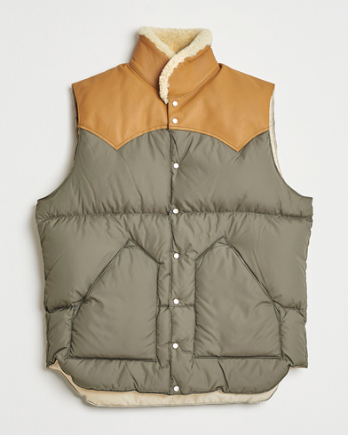 Rocky Mountain Featherbed Christy Vest Olive – Grün