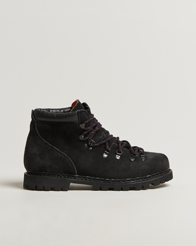 Paraboot Avoriaz Hiking Boot Black Suede – Schwarz