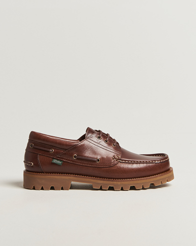 Paraboot Briac Moc Toe Derby America – Braun