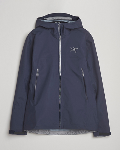 Arc'teryx Beta Gore-Tex Jacket Black Sapphire – Blau
