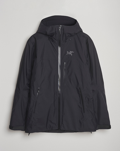 Arc'teryx Beta Insulated Gore-Tex Jacket Black – Schwarz