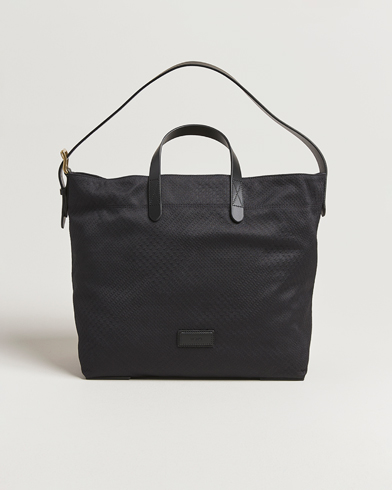 Mismo M/S Companion Tote Bag Haptic Black/Black – Schwarz