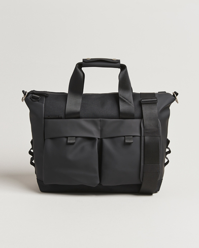RAINS Otaru Small Weekendbag Black – Schwarz