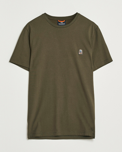 Parajumpers Patch Super Easy T-Shirt Deep Moss – Grün