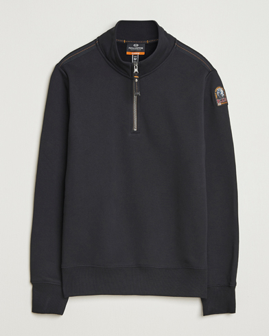 Parajumpers Broad Peak Super Easy Half Zip Sweatshirt Black – Schwarz