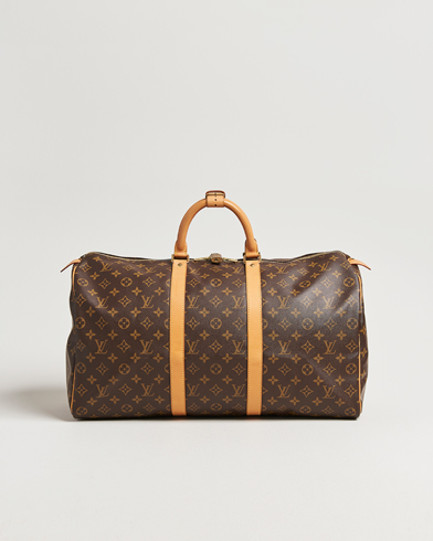 Louis Vuitton Pre-Owned Keepall 50 Monogram – Braun