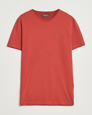 Morris James Crew Neck T-Shirt Red – Rot