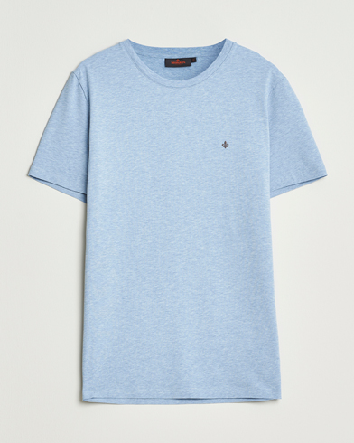 Morris James Crew Neck T-Shirt Light Blue – Blau